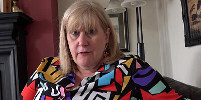 AuntJudys - Your Busty Mature Landlady Catherine Wants the Rent (POV)