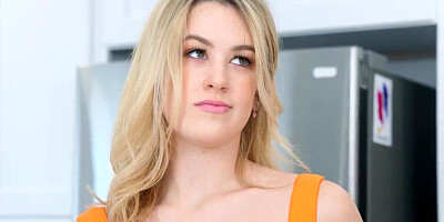 Ashley Alexander Home Alone With Hot Stepsister.