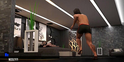 Dim The Lights Sexy Milf Foot Massage Ep 13
