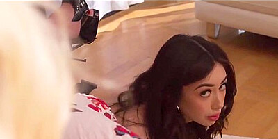 Chloe Surreal And Octavia Red - Exotic Porn Movie Big Ass Show