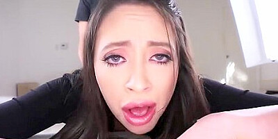 Amateur Introductions 25 - Pov Busty Brunette Beauty Loves To Swallow - Quinn Wilde