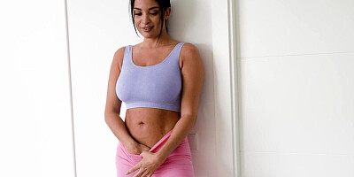 REALITY KINGS - Sexy MILF Anissa Kate Can't Help Getting Horny After Catching Her Stepson Jordi Masturbating