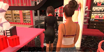 The Visit: Sexy MILF in Clothing Store - Episode 25