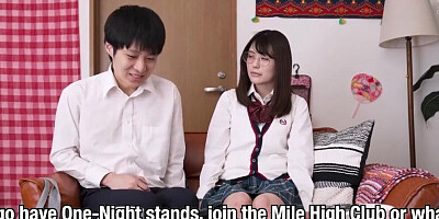 Skinny Step Sister Fucked Her Small Brother While Parents Are Away