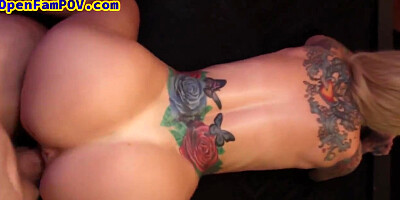 Tattooed Pov Porn Stepmom Got Laid By Stepson While