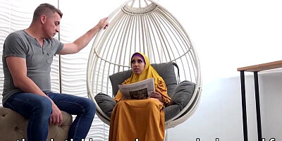 Sex With Muslims - Married Muslim Hijabi Stepsister Fucked By Her Visiting Brother