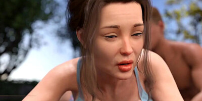 Saving Paula #04 Putting Lotion on Stepmom's Big Fat Ass