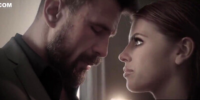 Manuel Ferrara, Adriana Chechik And Morgan Lee - Adriana Is Handcuffed And Obliged To Watch