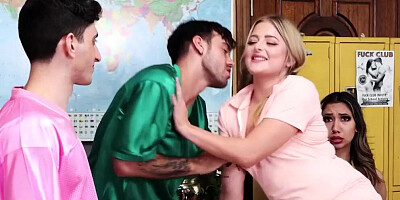 Kimora Quin Jill Taylor Family Orgy.