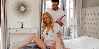 Brandi Love - Stepmom's Cum Filled Massage