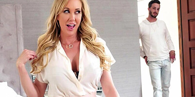 Brandi Love - Stepmom's Cum Filled Massage