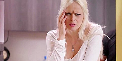 Hot Cutie Swallows Massive Cumshot After Pussy Drilling