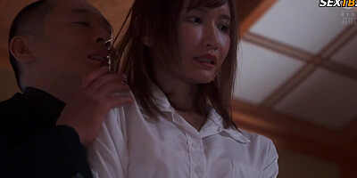 English Subbed My Wife Who Fell Into A Debt Collector’s Prostitute Sora Amakawa