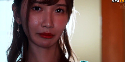 English Subbed My Wife Who Fell Into A Debt Collector’s Prostitute Sora Amakawa