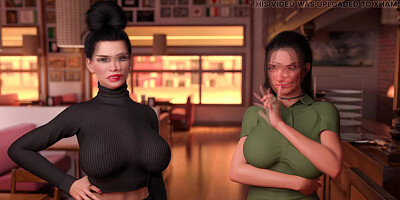 Life in Santa County 18 I had amazing threesome with stepmom and stepaunt