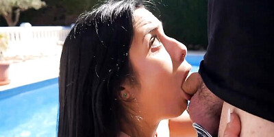Maria Wars's blowjob clip by Spanish Amateur