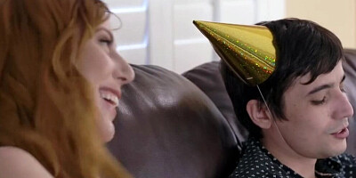 Stepson And Stepmother Are Together For Holidays - Lauren Phillips