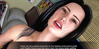 Dog Days Of Summer Nerdy Girl Dildo Riding And Cue Orgasm Ep5