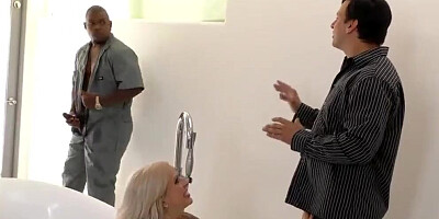 Cuckold Boyfriend Watches Nina Elle Gets Fucked By BBC - Nina Nieves