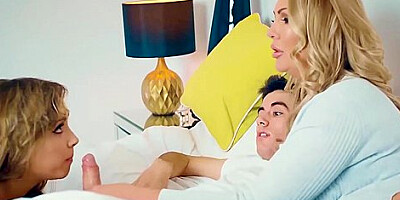 Sneaky Slut Fira Needs To Learn How To Handle Hard Cock