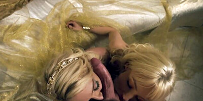 Watch exquisite Ivy Wolfe and Kenna James's sex