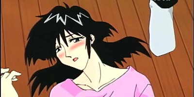 Roped hentai mom with bigboobs gangbang by bandits