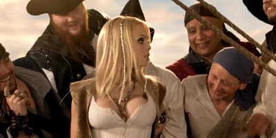 Shay Jordan rough threesome with 2 dudes