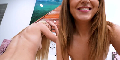 Awesome movie showing three girls that love cock a lot