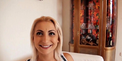 Celine Doll in her first anal lessons