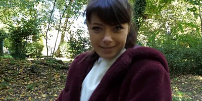 Seemingly timid girl in a hot casting porn movie in HQ