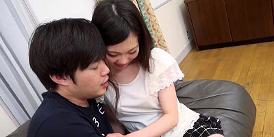 Asian looks beautiful when young man bonks her