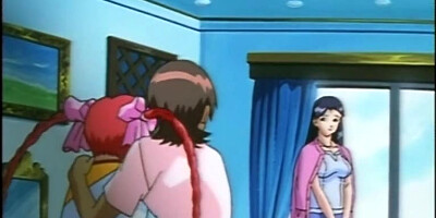 Bondage anime pregnant with gagging hard sex
