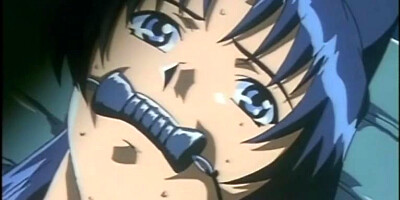 Bondage anime pregnant with gagging hard sex