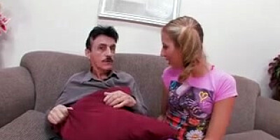 Caught masturbating off