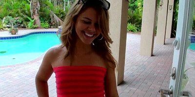 FirstTimeAuditions: Caucasian Elizabeth Bentley pussy fucking