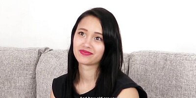 Lia Ponce and Steven Hard's hard fuck smut by Latina Casting