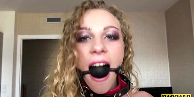 Tireless Pascal and Angel's deep throat movie