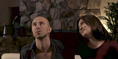 The black haired stud simply loves educing this MILF