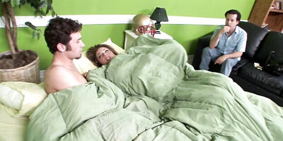 Hot James Deen and Kayla Paige - pussy to mouth movie - Hush Pass