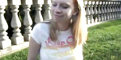 Darling's tit fucking dirt by Homegrown Video