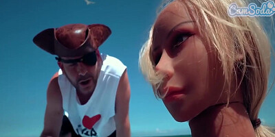 Natural Tits, Threesomes In Xxx Porn Parody Above The Claw