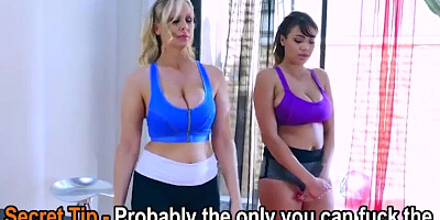 Cassidy Banks & Julia Ann - Yoga Freaks, Episode Two