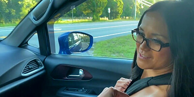 Jazmine Cruz lusting after the biggest dicks she can