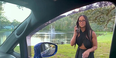 Jazmine Cruz lusting after the biggest dicks she can