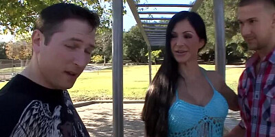 Fit Busty Wife Jewels Jade Fucks Like a Cock Hungry Slut