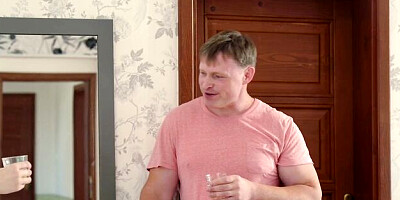 Extraordinary side piece's big cock dirt