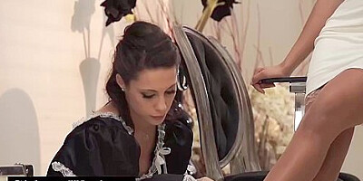 Cherry Kiss And Nikita Bellucci - Rosy Nesty And At Maid Clip