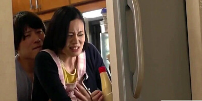 Fucking Stepmom At Dinner