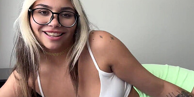 House Hold Fantasy - Playing Truth Or Dare With Teen Step Sister