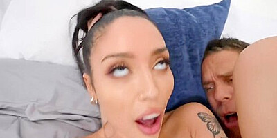 Gorgeous Bimbos Xxx Unbelievable Story - Vanessa Sky, Violet Starr And Mick Blue